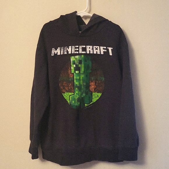 Minecraft Sweat Shirt 14/16 - Picture 2 of 4